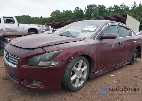 2010 Nissan Maxima 3.5 Sv z USA, uszkodzony, nr VIN 1N4AA5APTAC835271